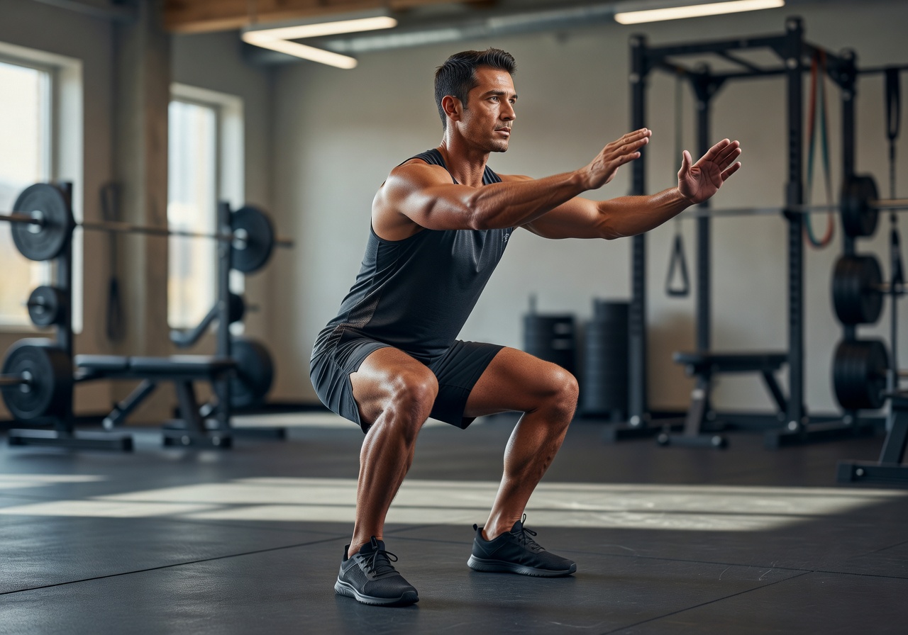 Nexitapbounce Bodyweight Squat