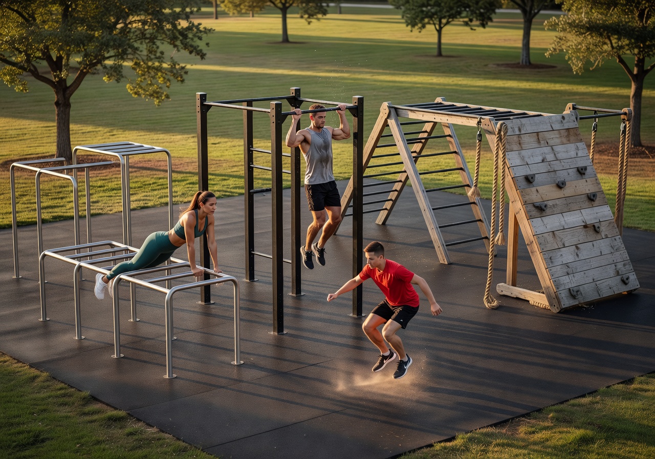Nexitapbounce Bodyweight Training Park