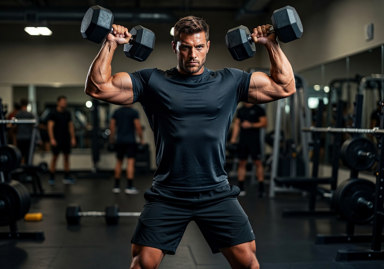 Nexitapbounce Dumbbell Curl