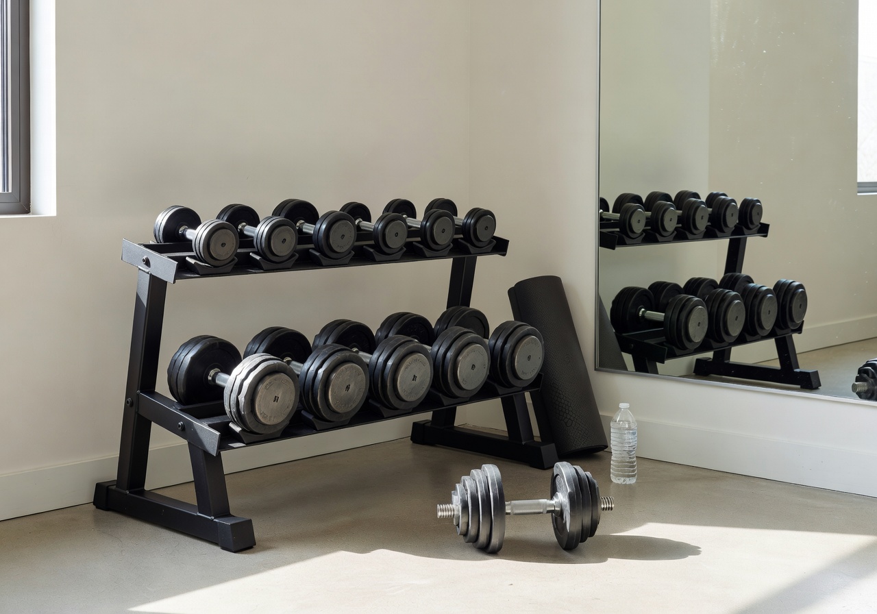Nexitapbounce Dumbbell Home Gym
