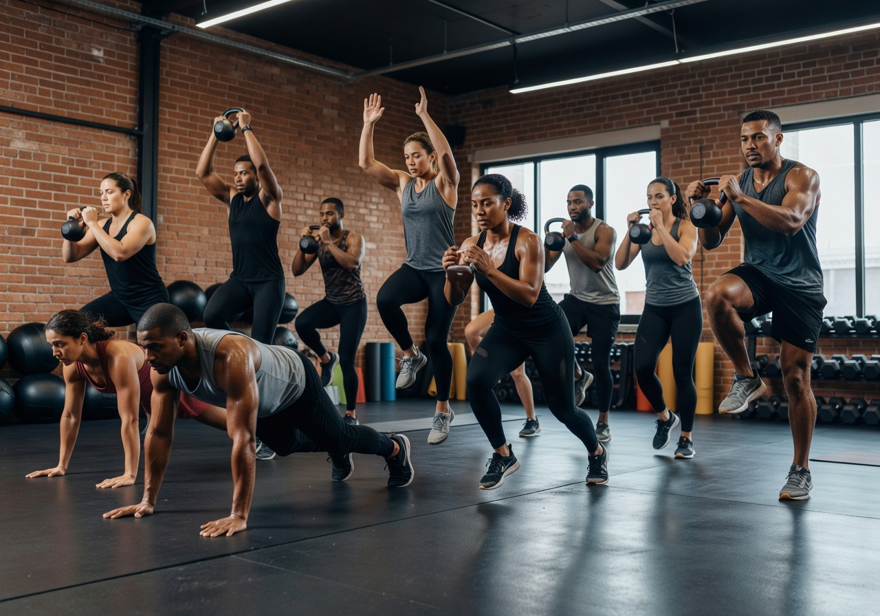 Nexitapbounce Full Body HIIT Workout