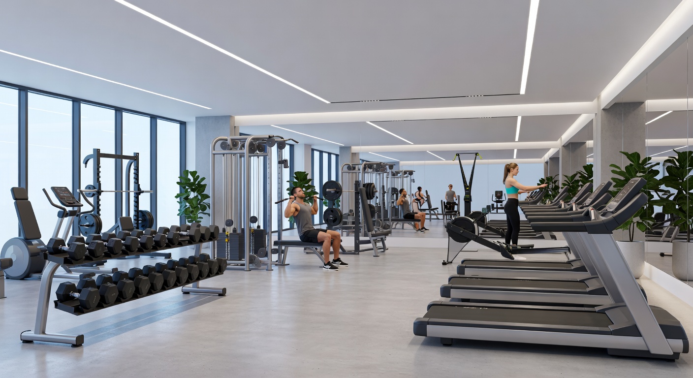 Nexitapbounce Premium Home Workout Training Application Interface