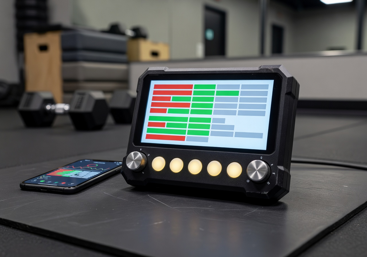 Nexitapbounce HIIT Timer Setup