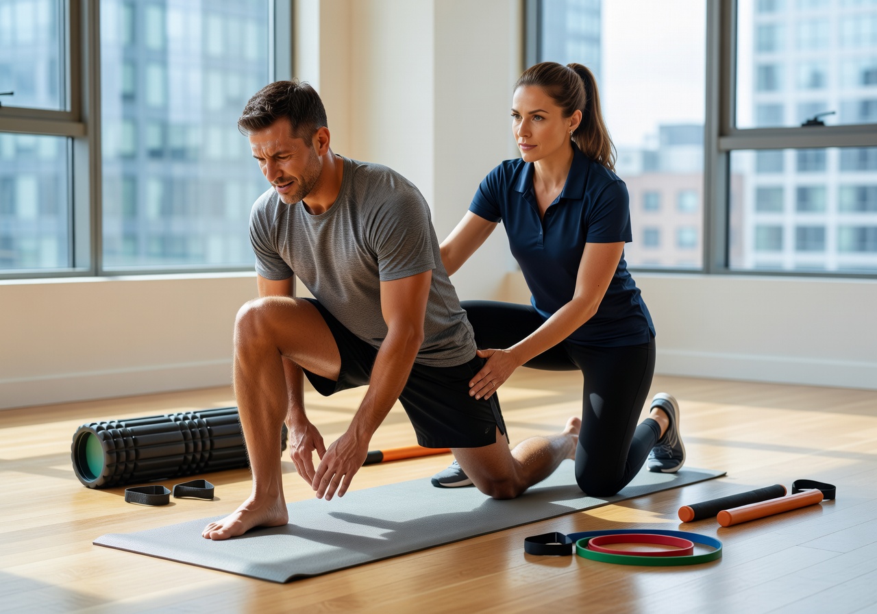 Nexitapbounce Mobility Stretching