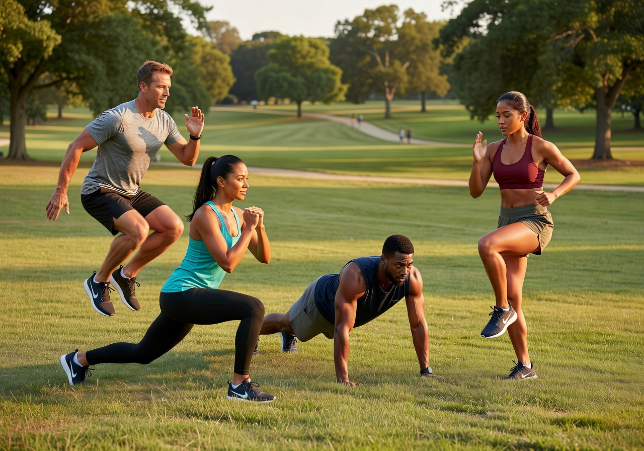 Nexitapbounce No Equipment Exercises