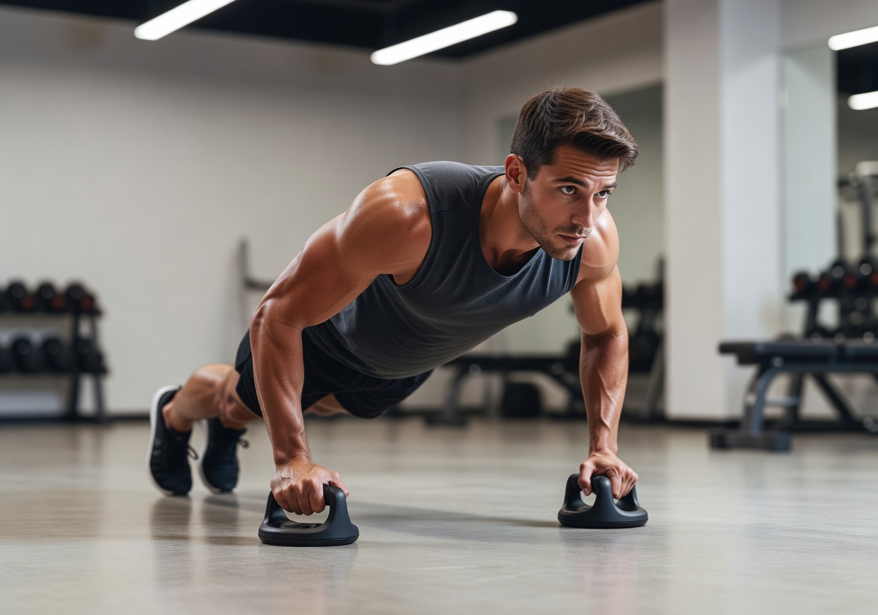 Nexitapbounce Perfect Pushup Form Representation