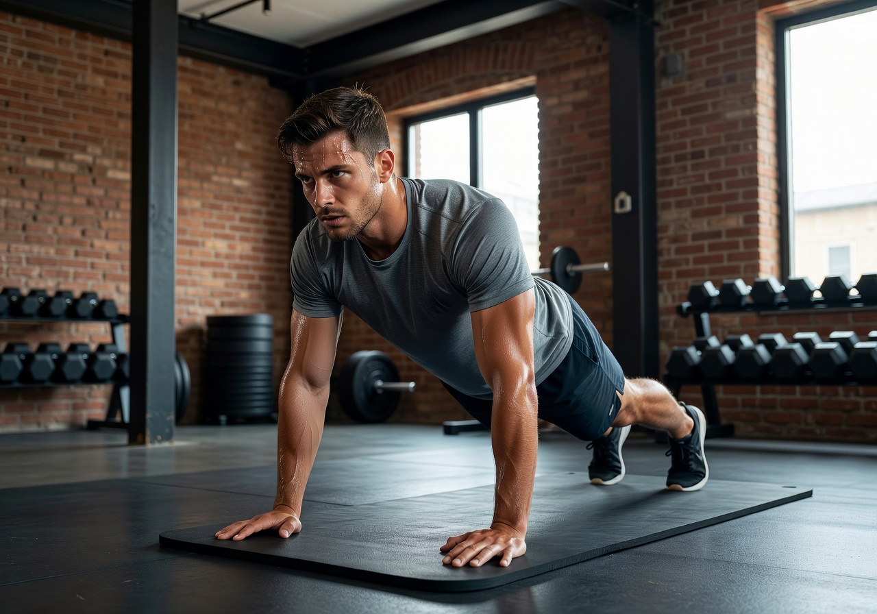 Nexitapbounce Plank Hold